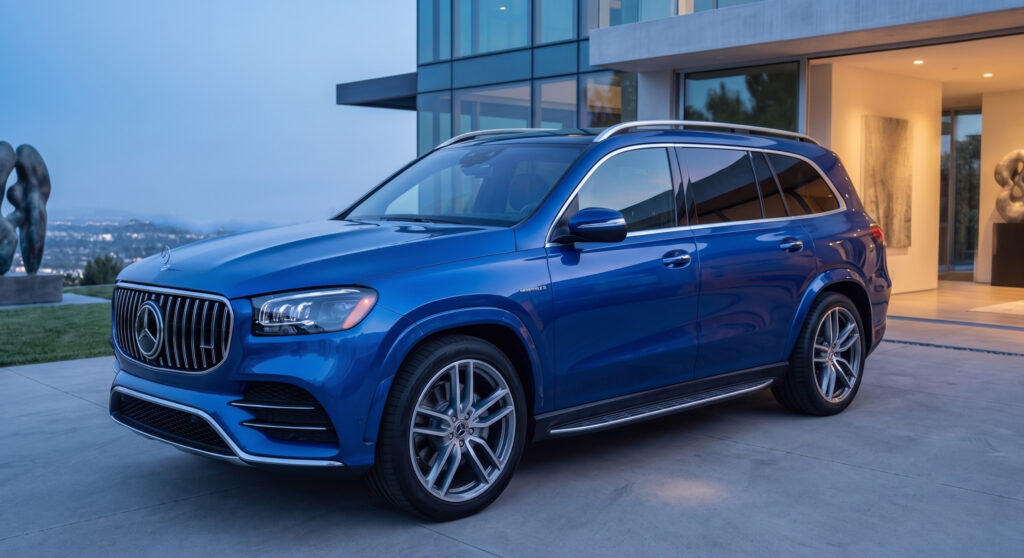 Mercedes-Benz GLS 400d AMG