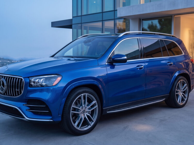 Mercedes-Benz GLS 400d AMG