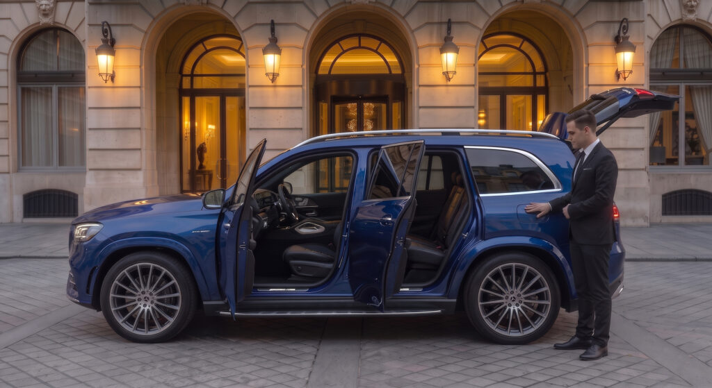 Mercedes-Benz GLS 400d AMG