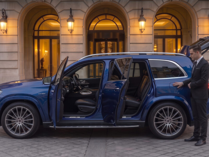 Mercedes-Benz GLS 400d AMG