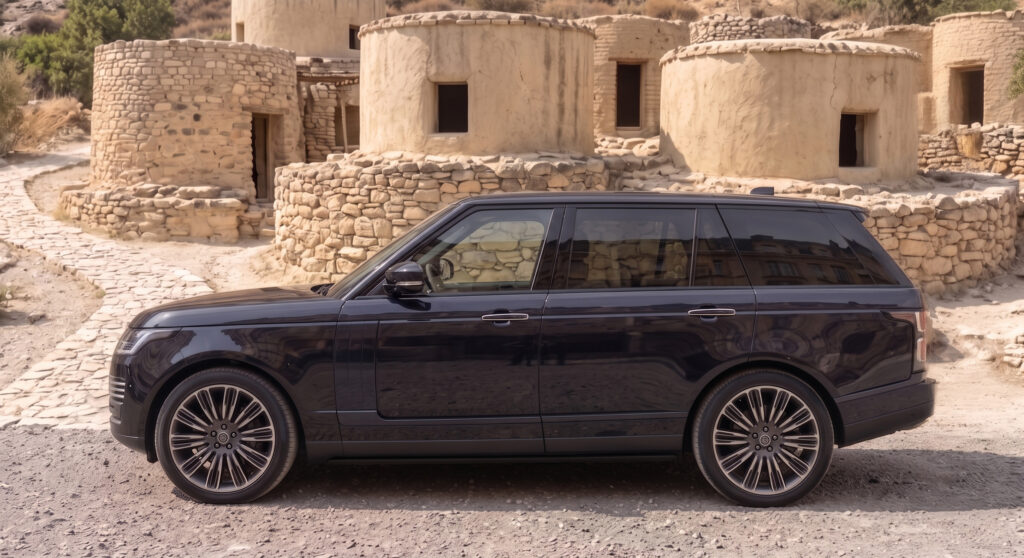 Range Rover SV Autobiography