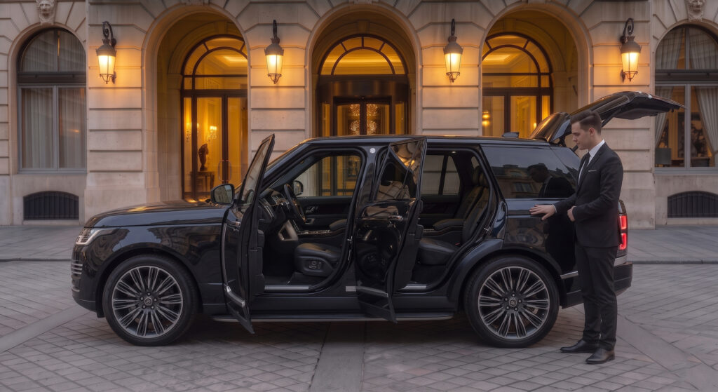 Range Rover SV Autobiography