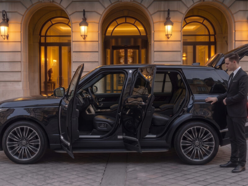 Range Rover SV Autobiography
